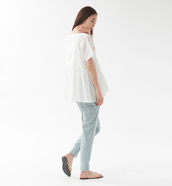 qualite「【WEB・一部店舗限定】ハイストレッチスリットジョグパンツ」|その他|