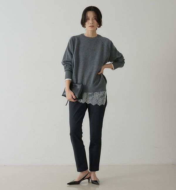 qualite「ジャージーナローパンツ」|その他|
