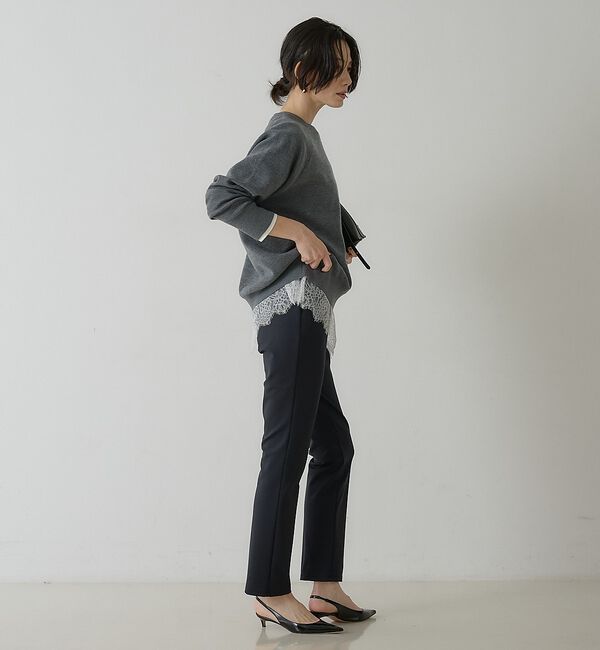 qualite「ジャージーナローパンツ」|その他|