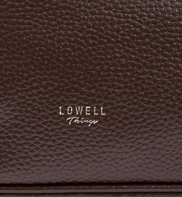 LOWELL things「【新色追加】Raffy/レザースクエアボストン【予約】」|ボストンバッグ|