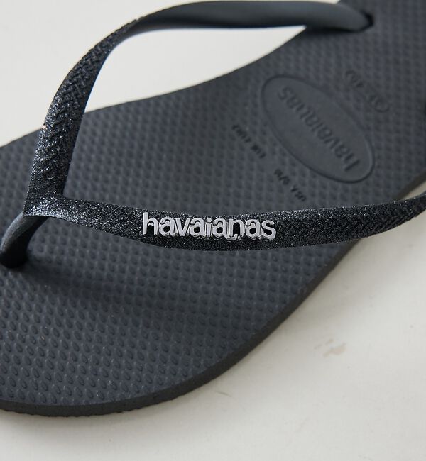 The Store by C' 「【Havaianas】Slim Glitter Ⅱ／グリッタービーチサンダル」|サンダル|