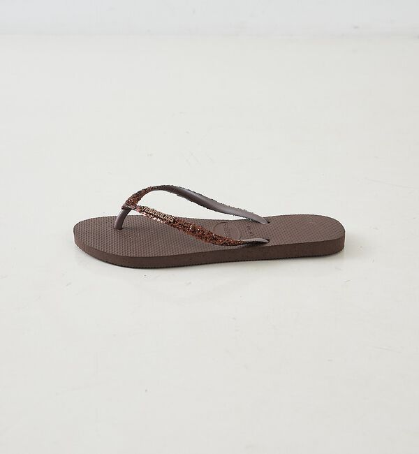 The Store by C' 「【Havaianas】Slim Glitter Ⅱ／グリッタービーチサンダル」|サンダル|