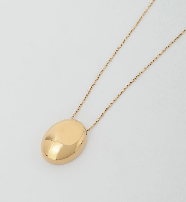 Liesse「【PETIT MOMENTS/プティ・モーメント】Oval Charm Necklace」|ネックレス|