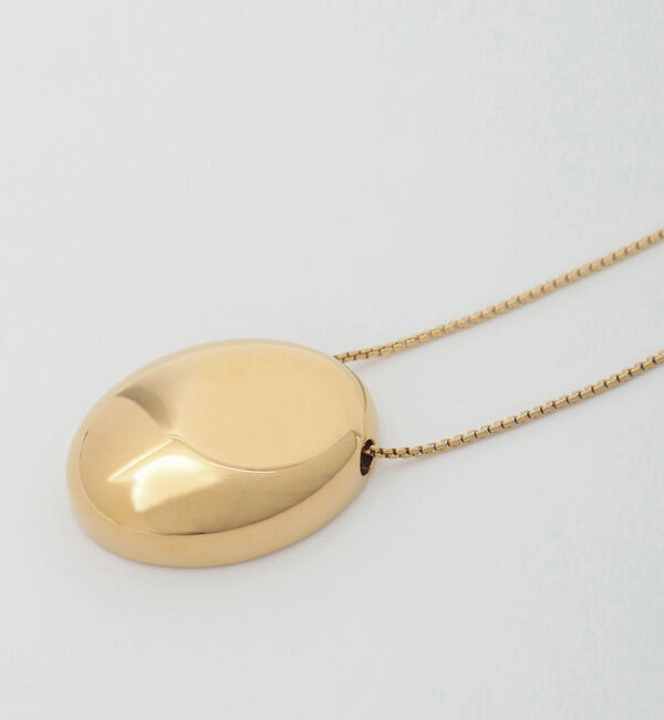 Liesse「【PETIT MOMENTS/プティ・モーメント】Oval Charm Necklace」|ネックレス|