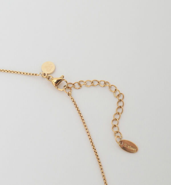 Liesse「【PETIT MOMENTS/プティ・モーメント】Oval Charm Necklace」|ネックレス|