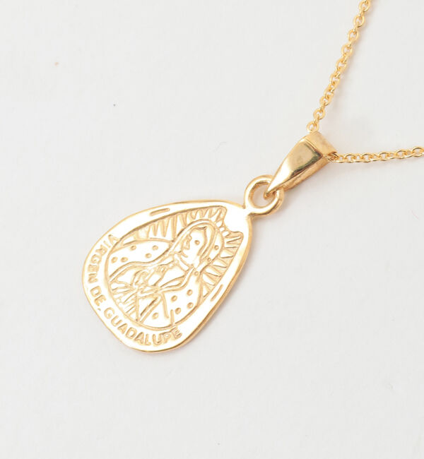 Liesse「【Chibi Jewels/チビジュエルズ】Mary Medal Necklace」|ネックレス|