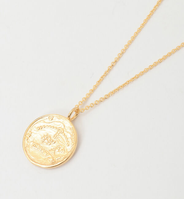 Liesse「【Chibi Jewels/チビジュエルズ】Ancient Number Coin Necklace」|ネックレス|