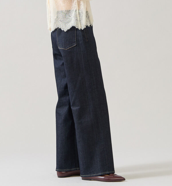 Liesse「《別注》【RED CARD/レッドカード】35th Anniversary Wide」|デニム|