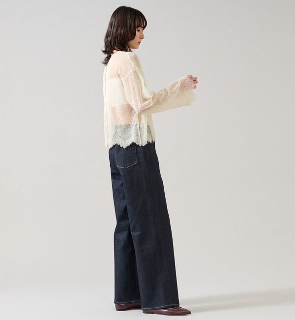 Liesse「《別注》【RED CARD/レッドカード】35th Anniversary Wide」|デニム|