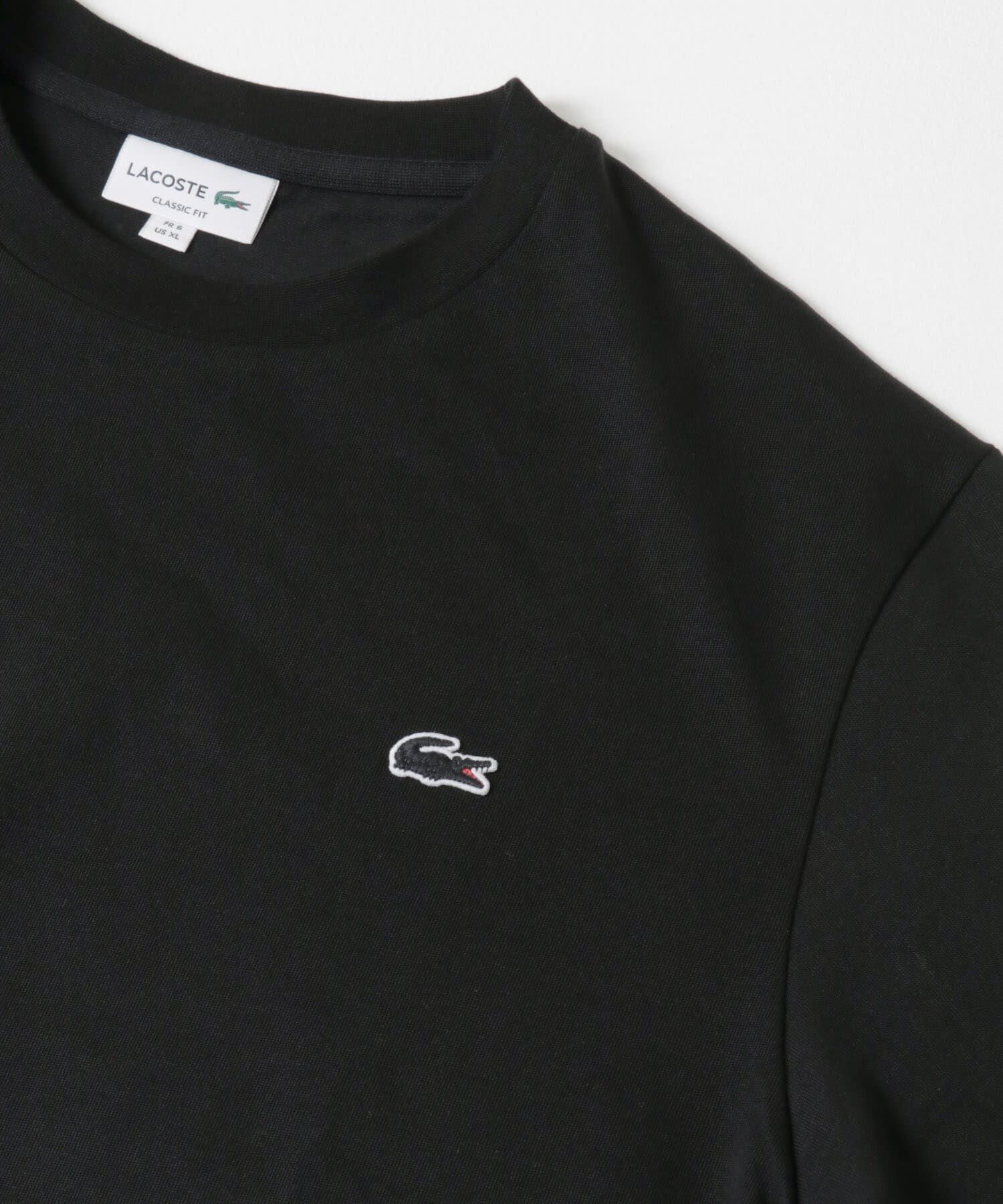 URBAN RESEARCH「LACOSTE　アウトラインクロッククルーネックTシャツ」|Tシャツ・カットソー|