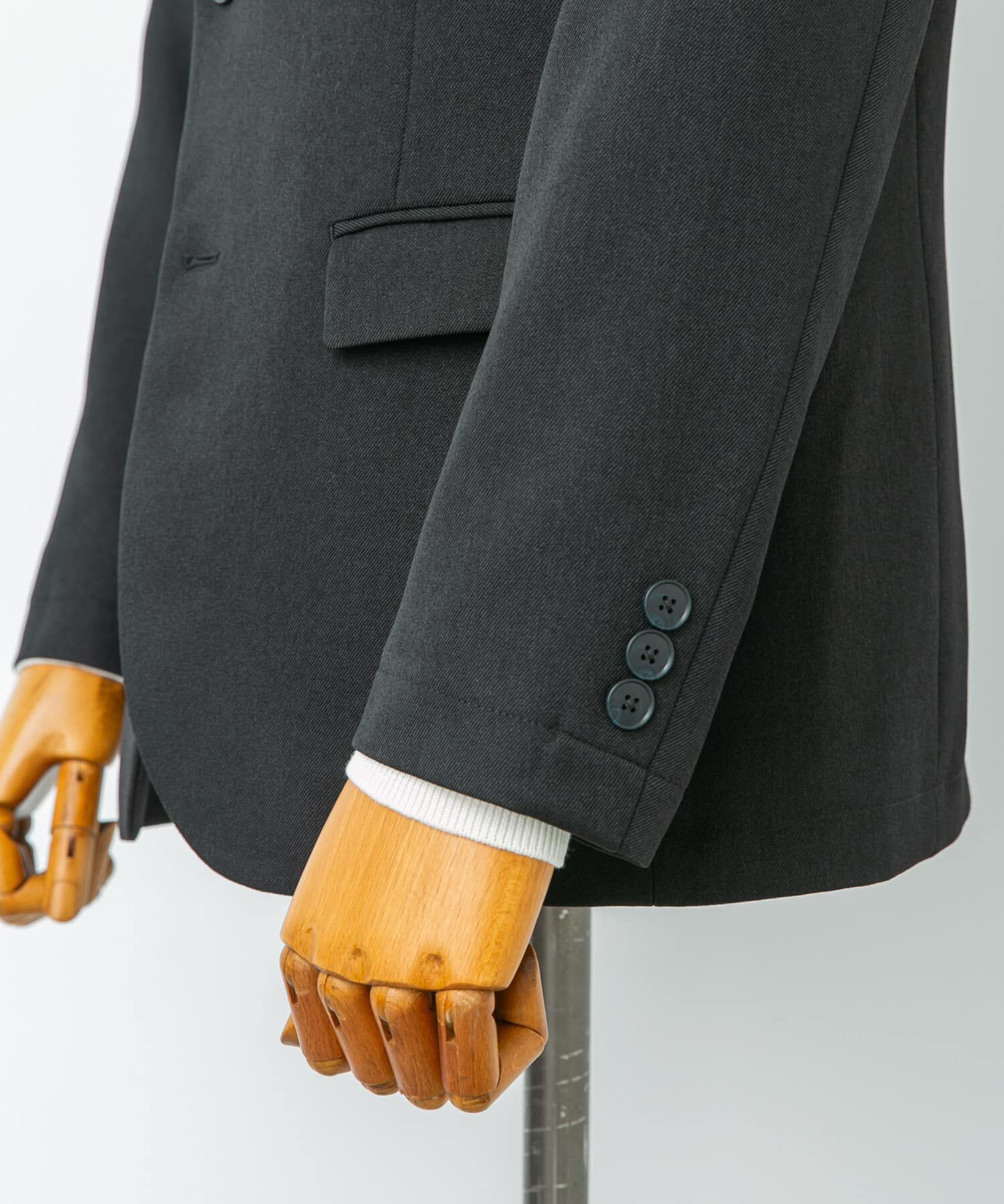 URBAN RESEARCH DOORS「LIFE STYLE TAILOR　ブラッシュドツイルストレッチジャケット」|その他|