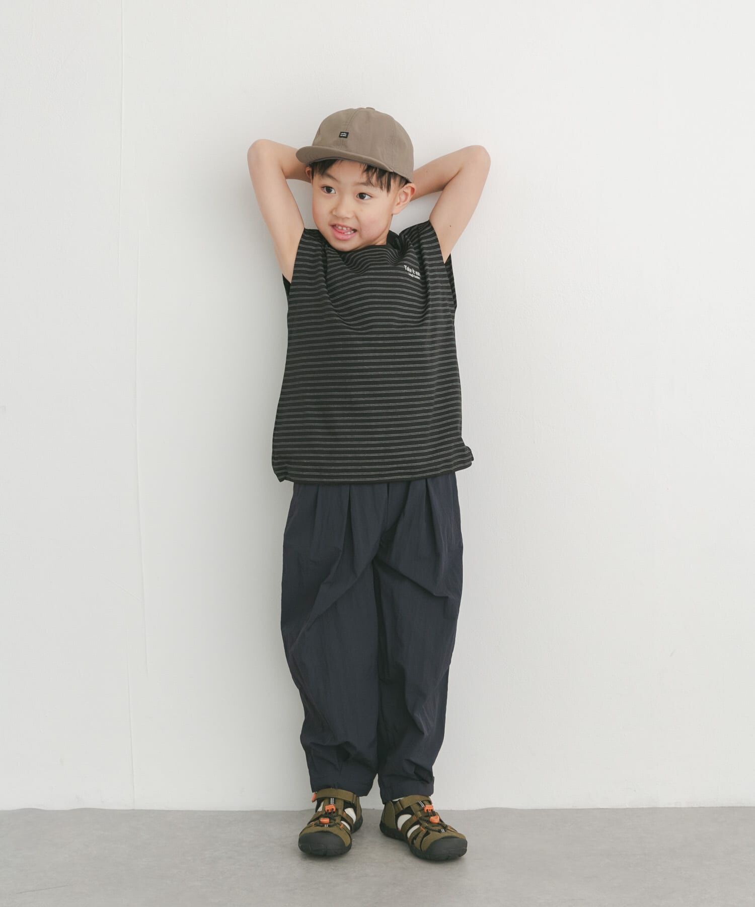 URBAN RESEARCH DOORS「撥水タックワイドパンツ(KIDS)」|その他|