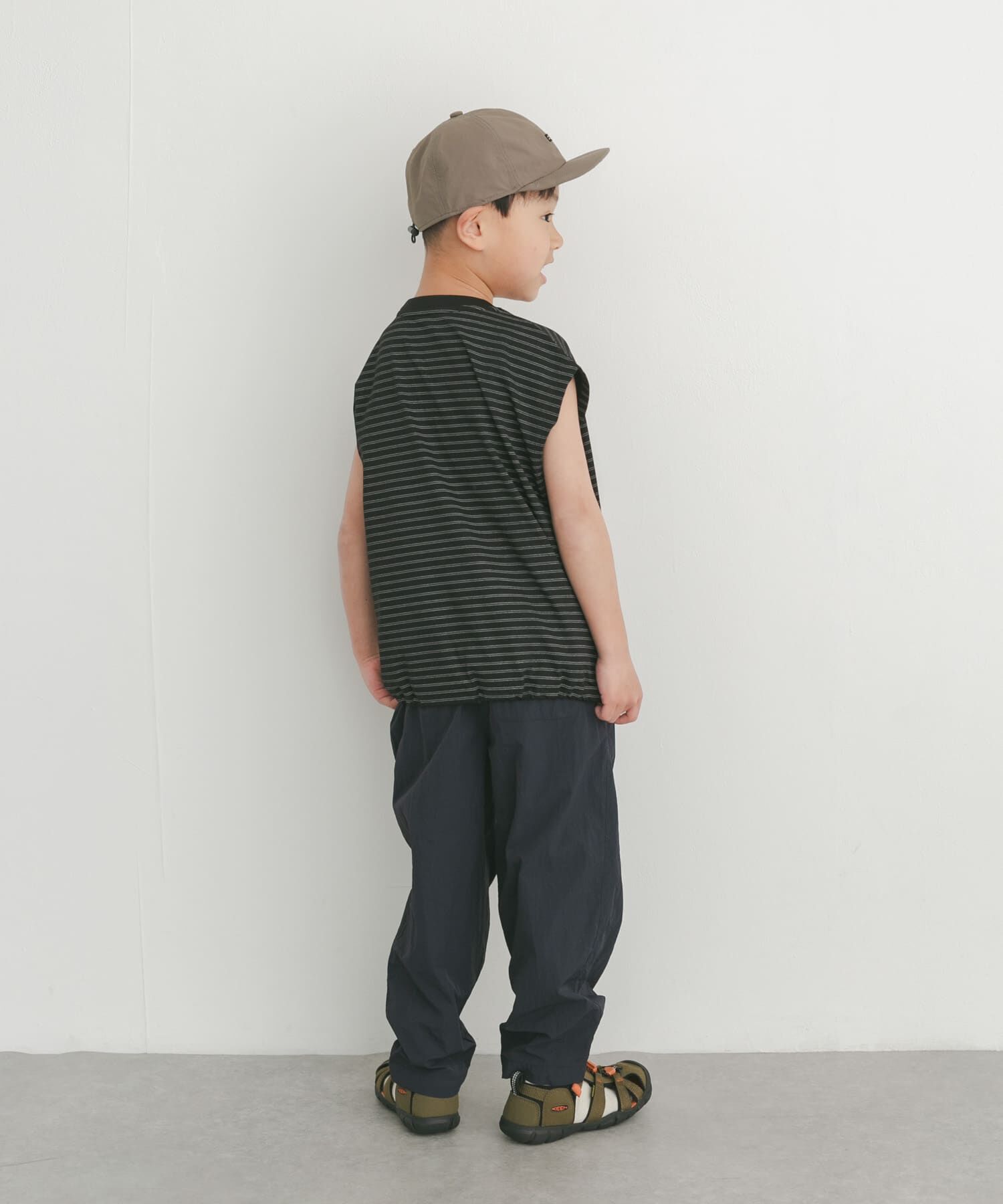 URBAN RESEARCH DOORS「撥水タックワイドパンツ(KIDS)」|その他|