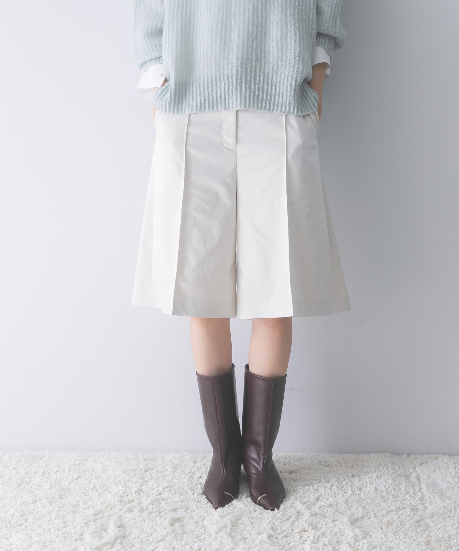 URBAN RESEARCH ROSSO「ハードサテンハーフパンツ」|その他|