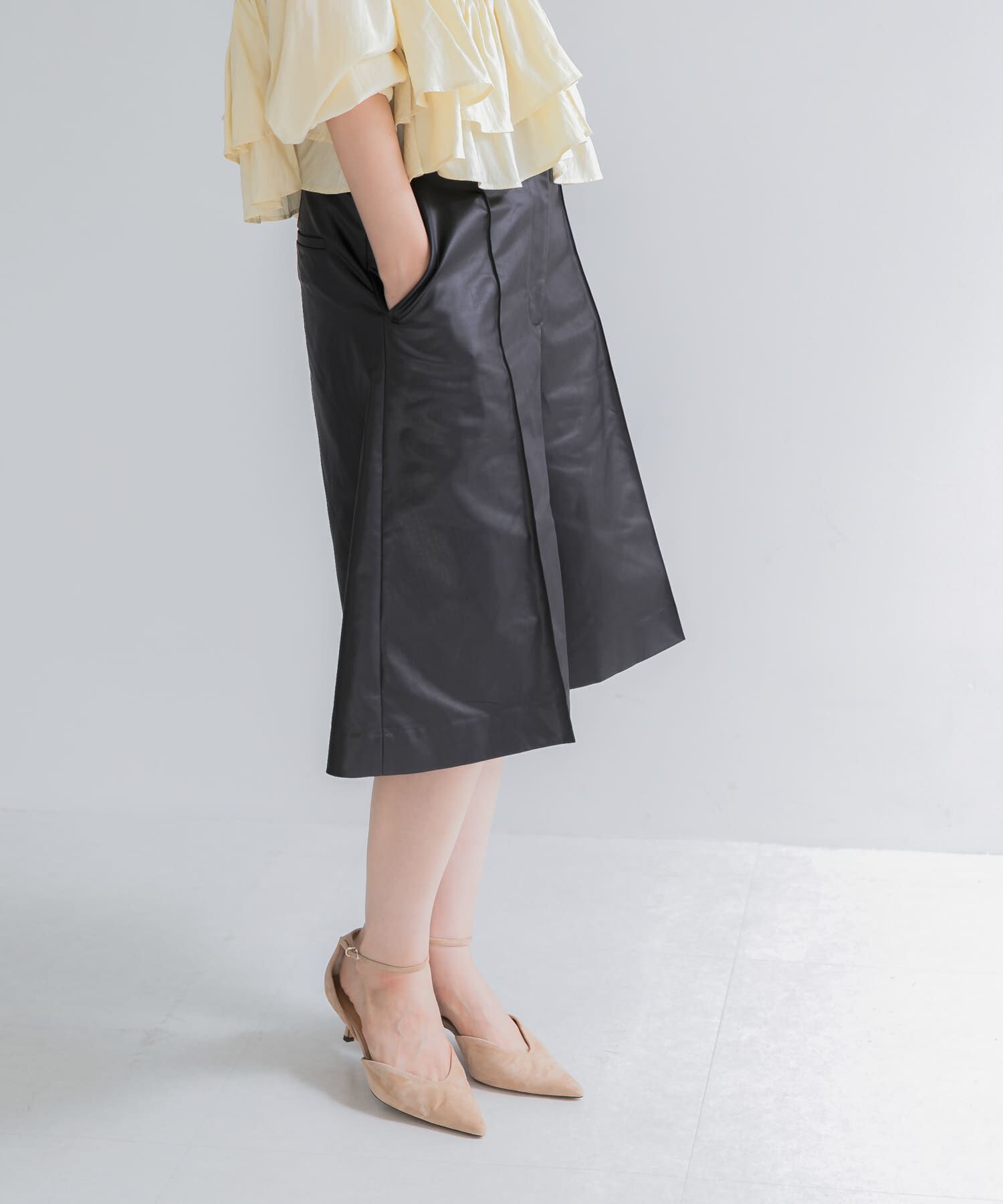 URBAN RESEARCH ROSSO「ハードサテンハーフパンツ」|その他|