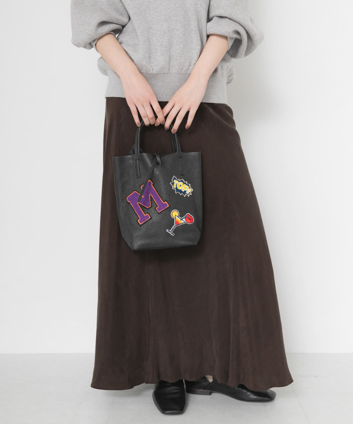 URBAN RESEARCH「ワッペンミニトートバッグ」|トートバッグ|