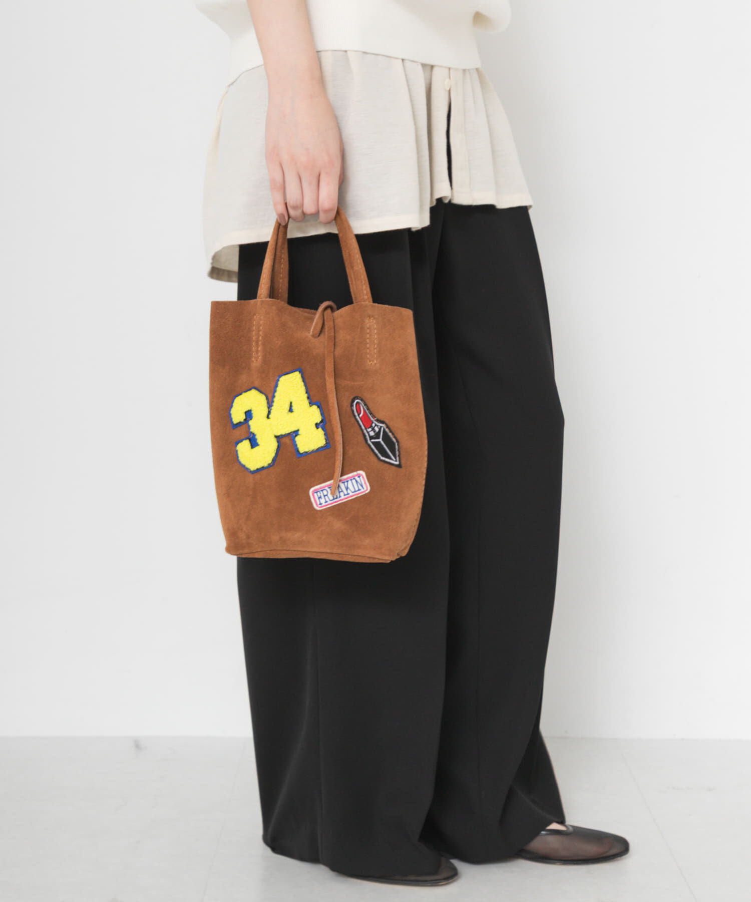 URBAN RESEARCH「ワッペンミニトートバッグ」|トートバッグ|