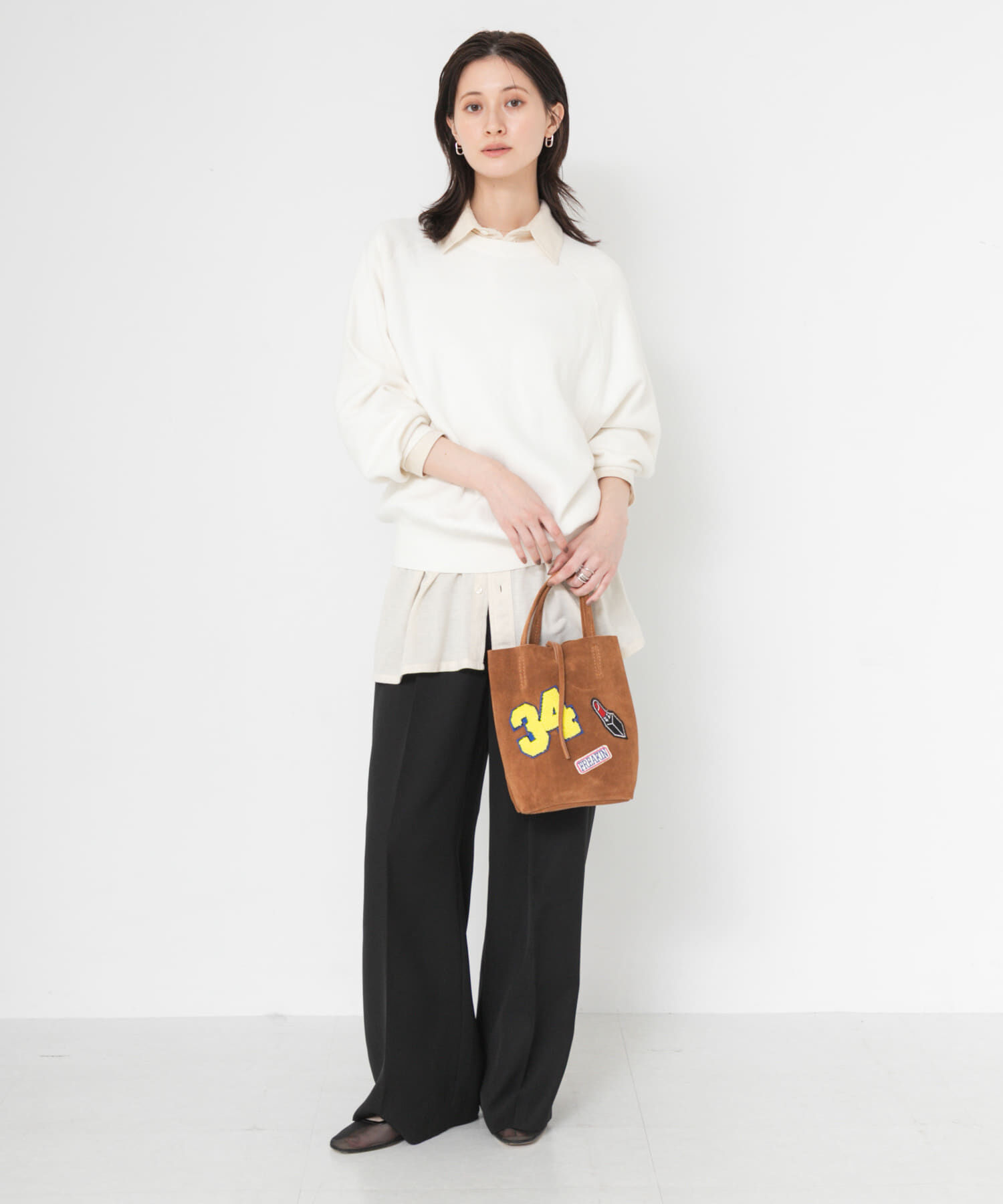 URBAN RESEARCH「ワッペンミニトートバッグ」|トートバッグ|