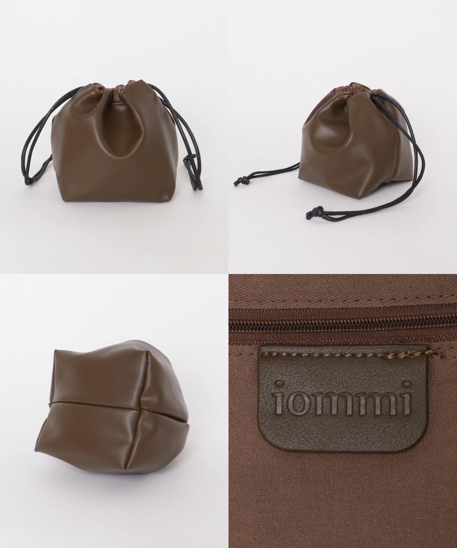 URBAN RESEARCH DOORS「『別注』IOMMI　スウェードバイカラーバッグ」|トートバッグ|