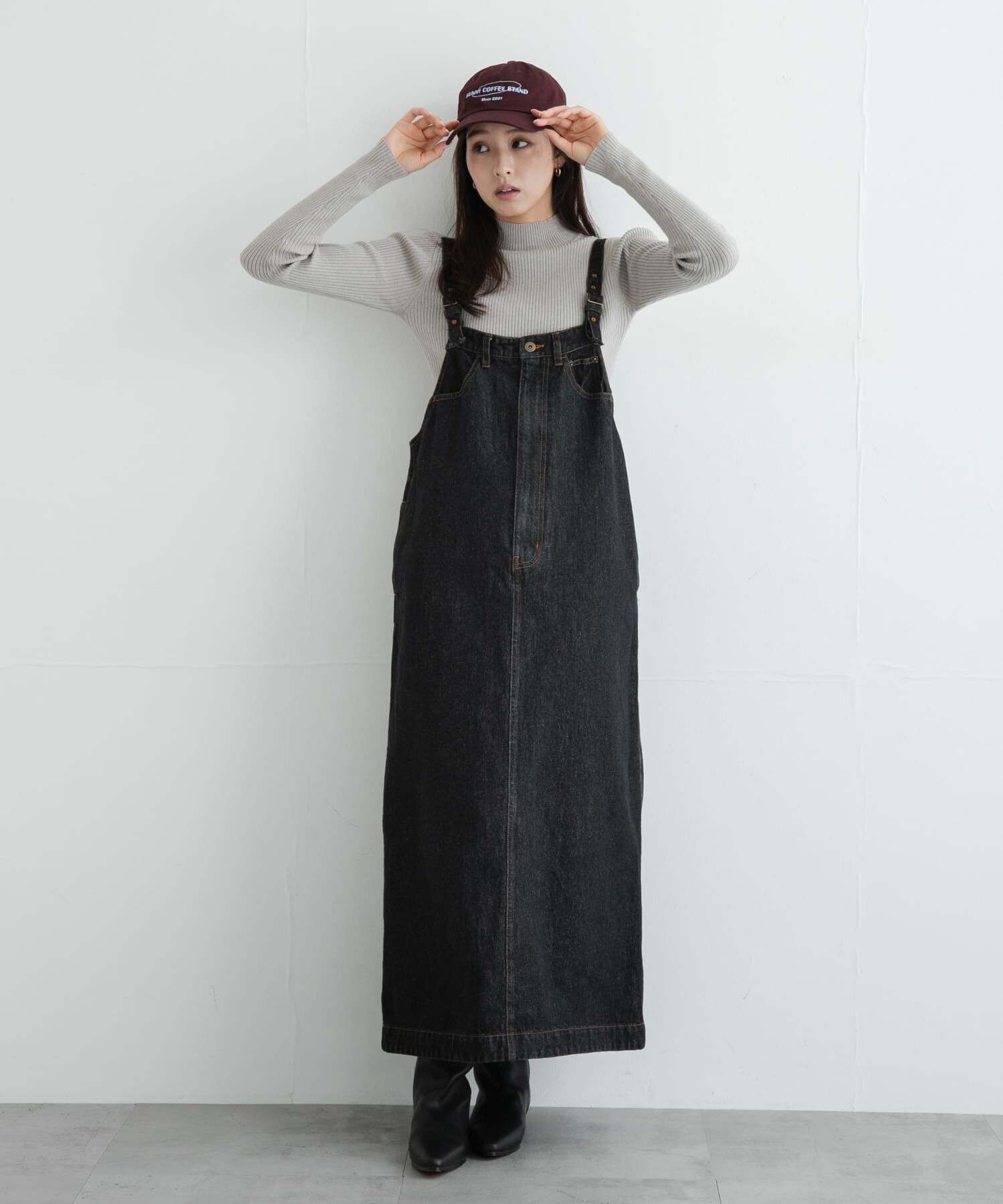 Sonny Label 「デニムキャミジャンパースカート」|ジャンパースカート|