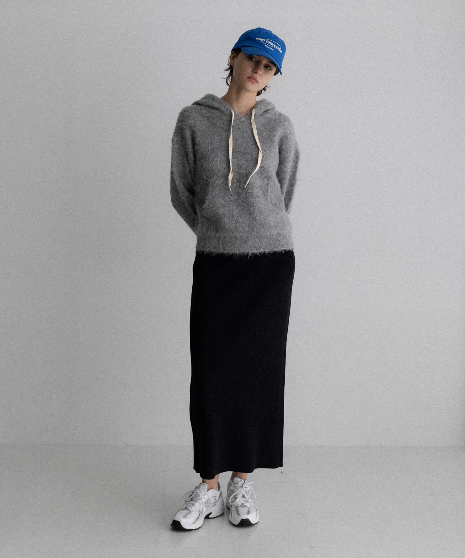 Sonny Label 「フーディシャギーニットプルオーバー」|ニット・セーター|