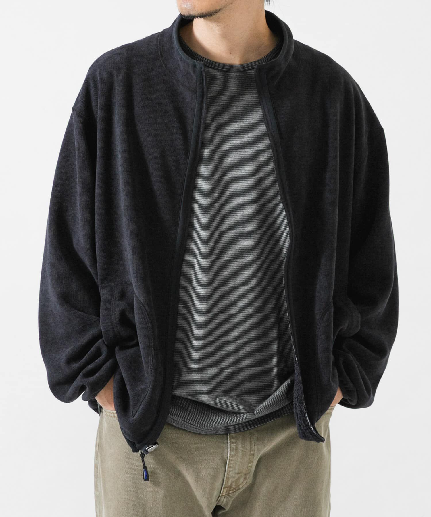 URBAN RESEARCH「『別注』THOUSAND MILE&times;URBAN RESEARCH　REVERSIBLE  BLOUSON」|ブルゾン・スタジャン|
