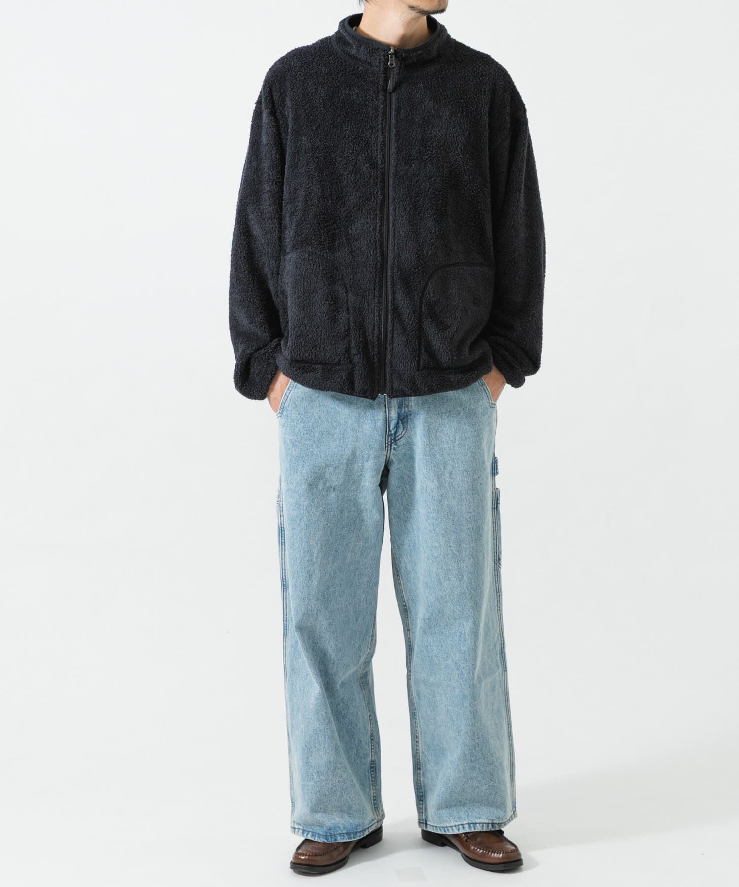 URBAN RESEARCH「『別注』THOUSAND MILE&times;URBAN RESEARCH　REVERSIBLE  BLOUSON」|ブルゾン・スタジャン|