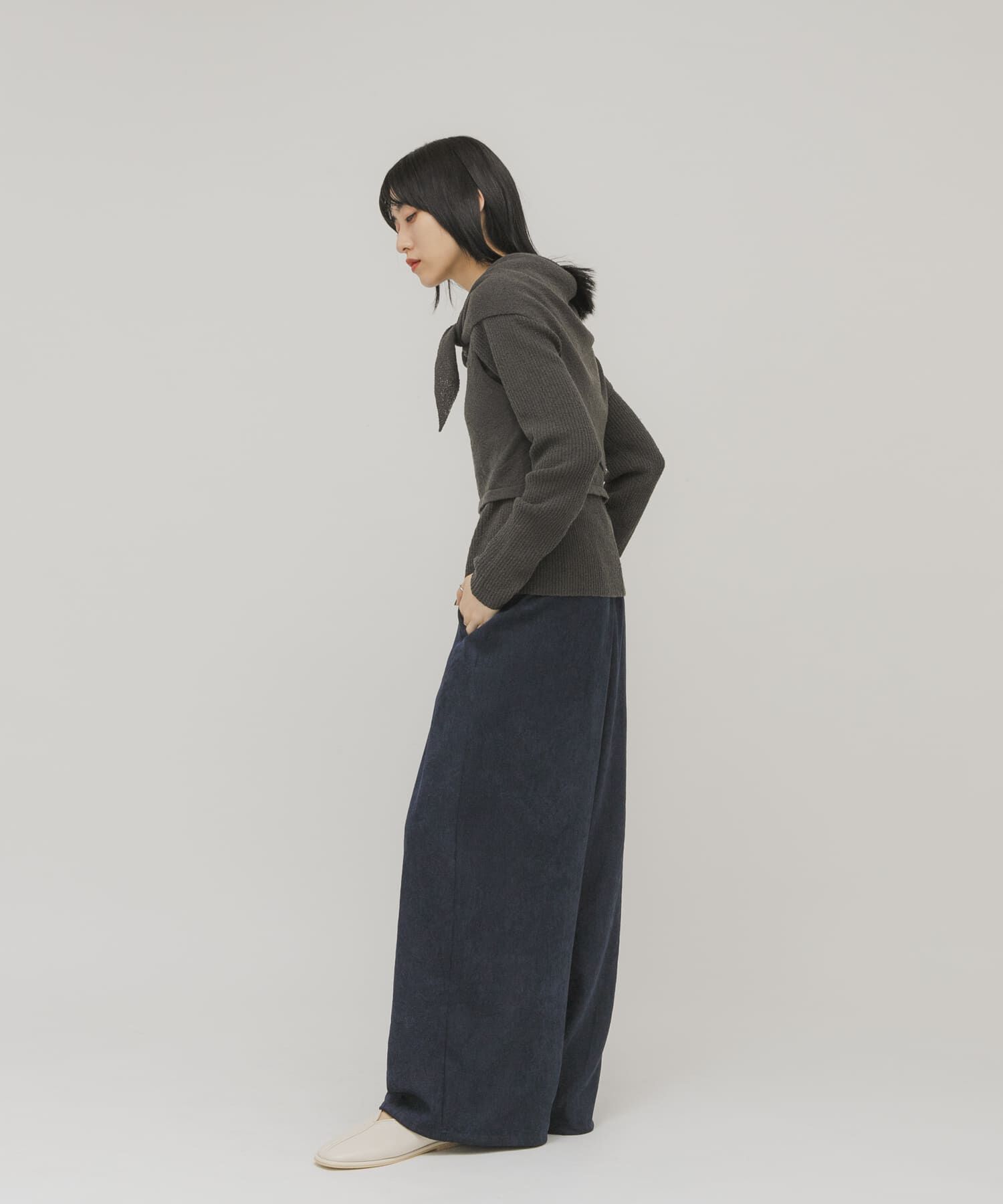  「ピーチスキンWIDEパンツ」|その他|