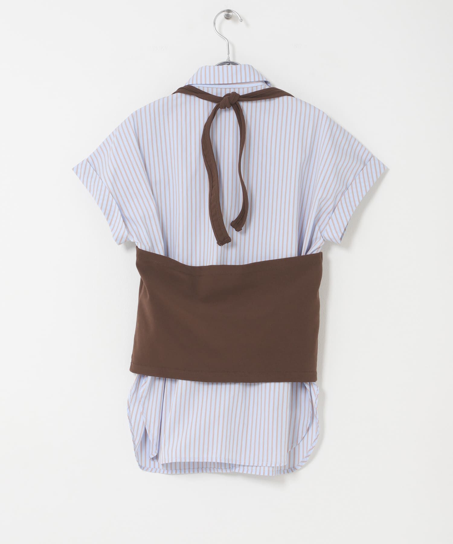  「『STAFF DESIGN PROJECT』ホルターネックSETシャツ」|シャツ・ブラウス|