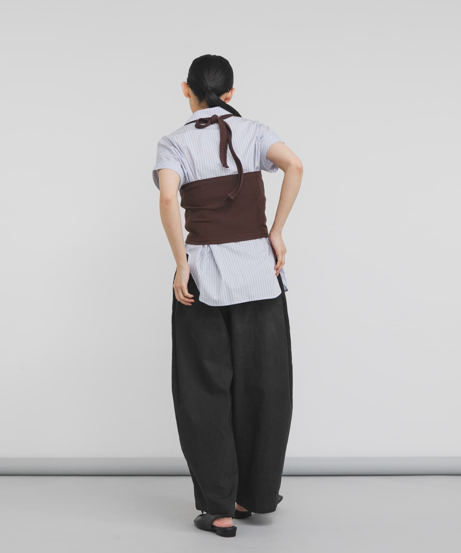  「『STAFF DESIGN PROJECT』ホルターネックSETシャツ」|シャツ・ブラウス|