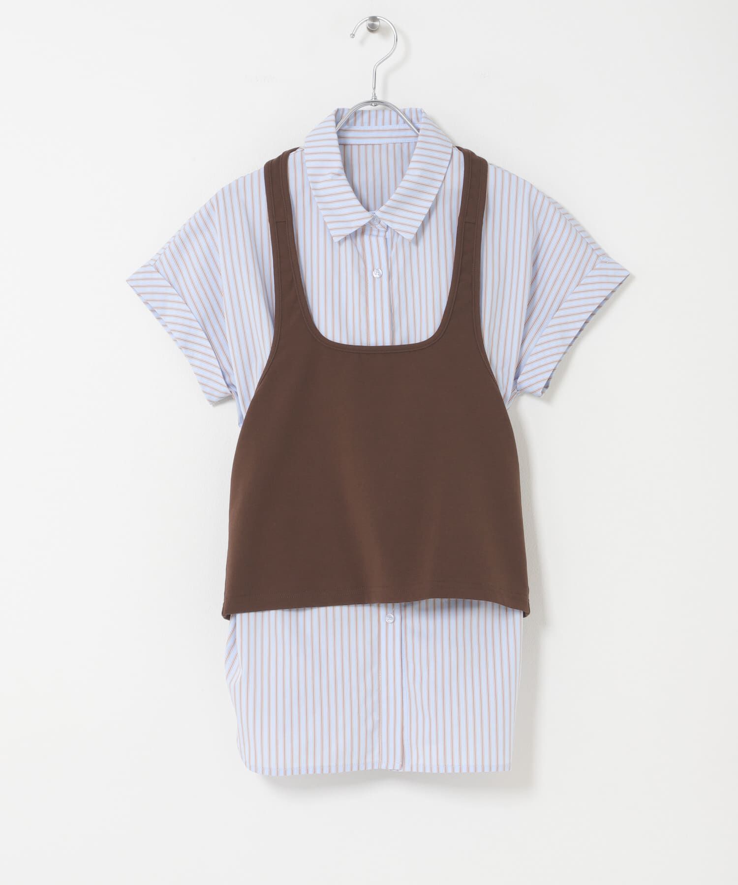  「『STAFF DESIGN PROJECT』ホルターネックSETシャツ」|シャツ・ブラウス|