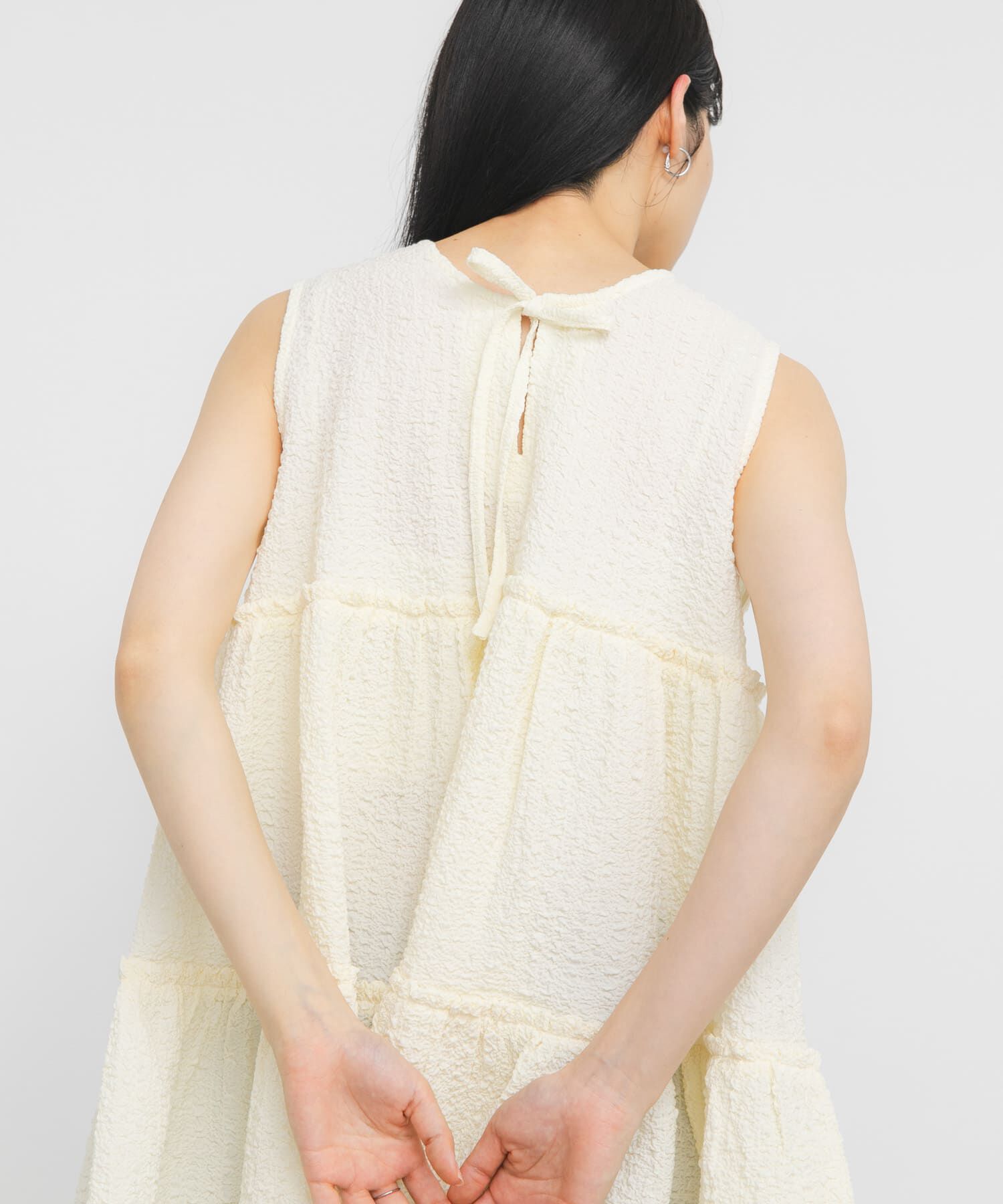  「『STAFF DESIGN PROJECT』2WAYティアードチュニック」|チュニック|
