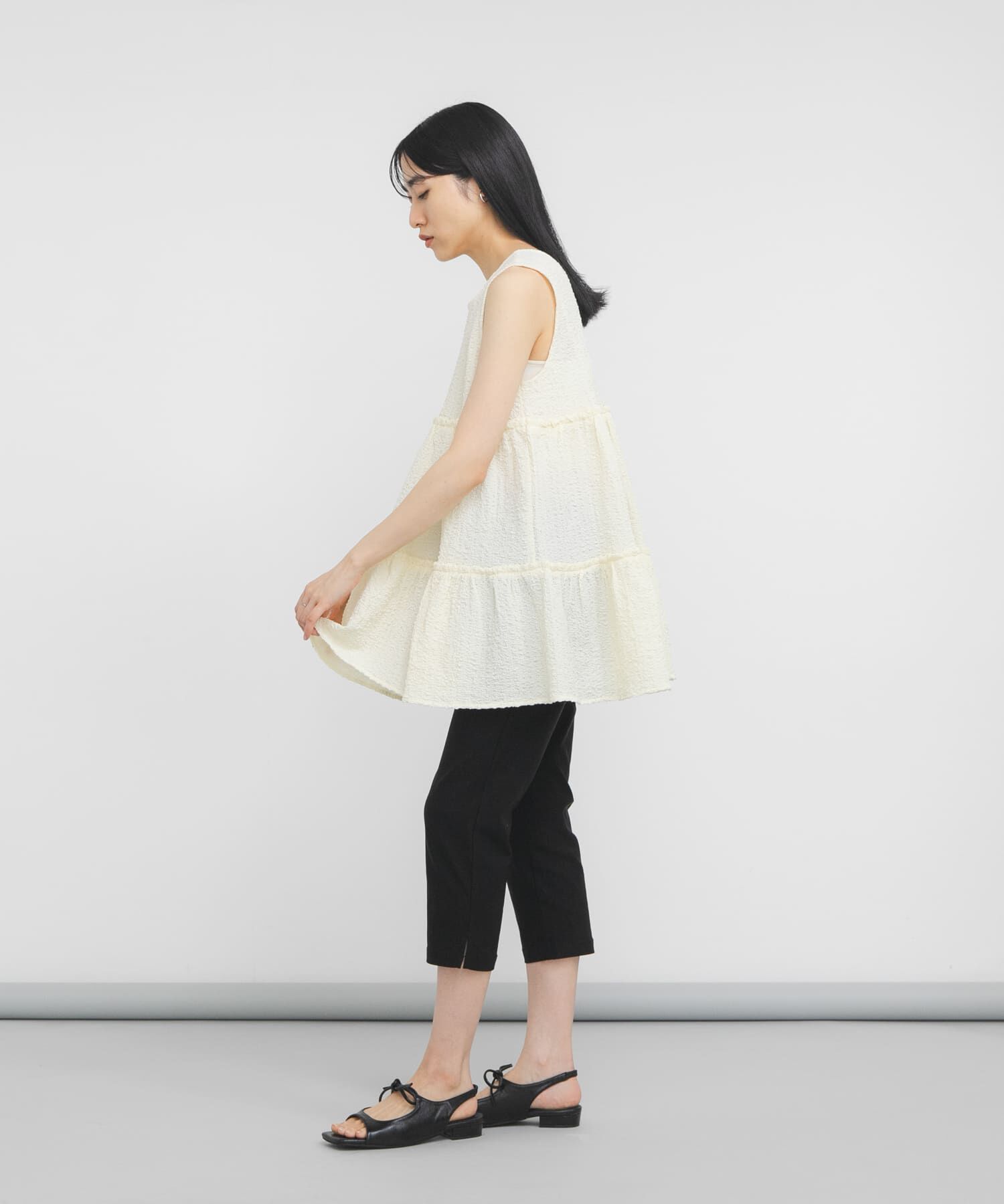  「『STAFF DESIGN PROJECT』2WAYティアードチュニック」|チュニック|