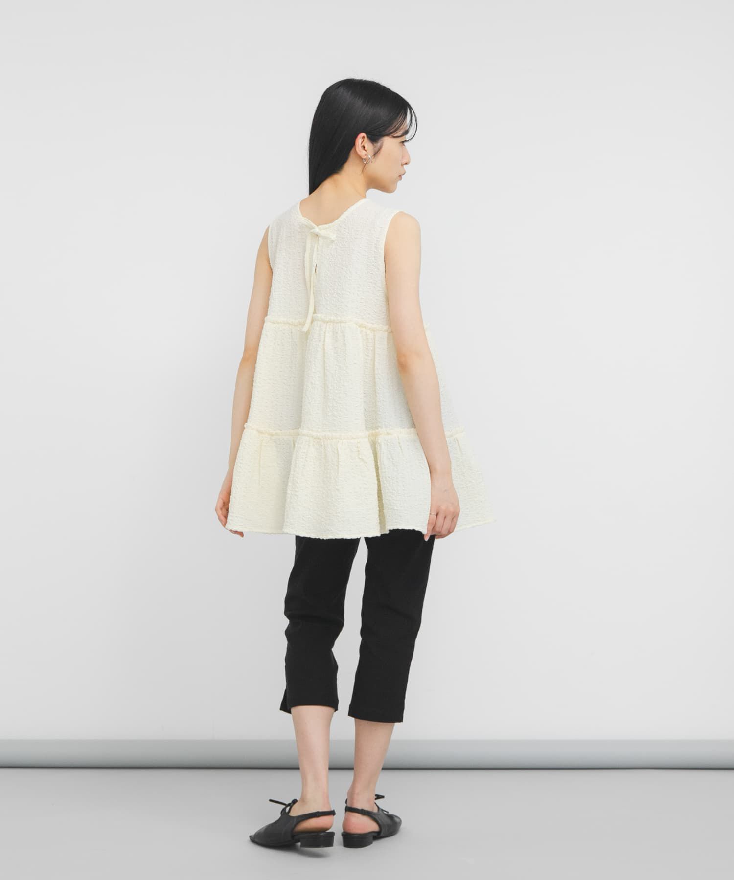  「『STAFF DESIGN PROJECT』2WAYティアードチュニック」|チュニック|