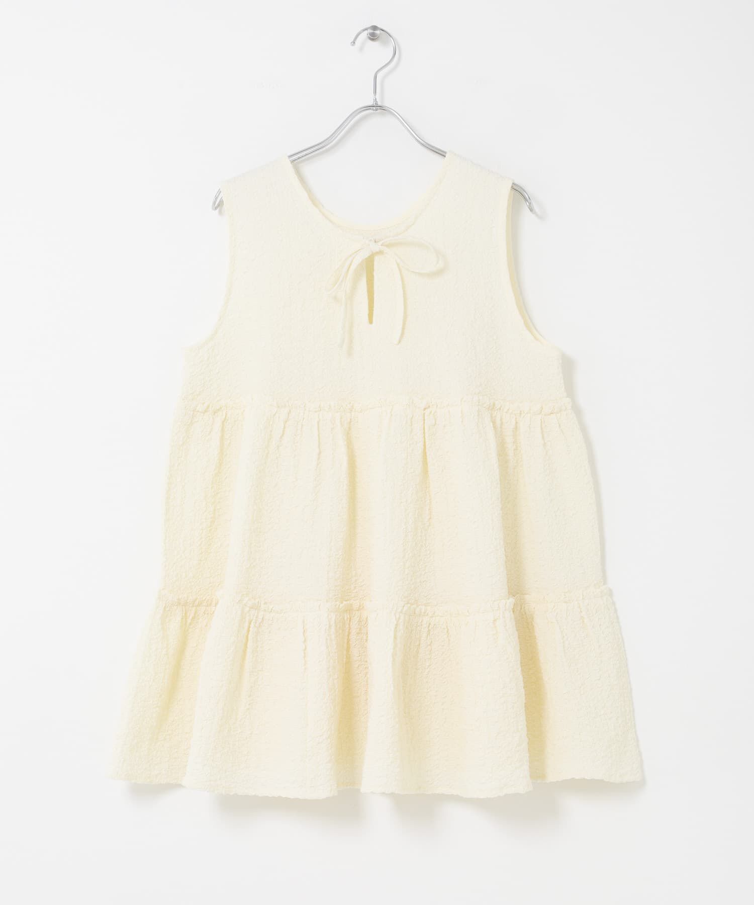  「『STAFF DESIGN PROJECT』2WAYティアードチュニック」|チュニック|