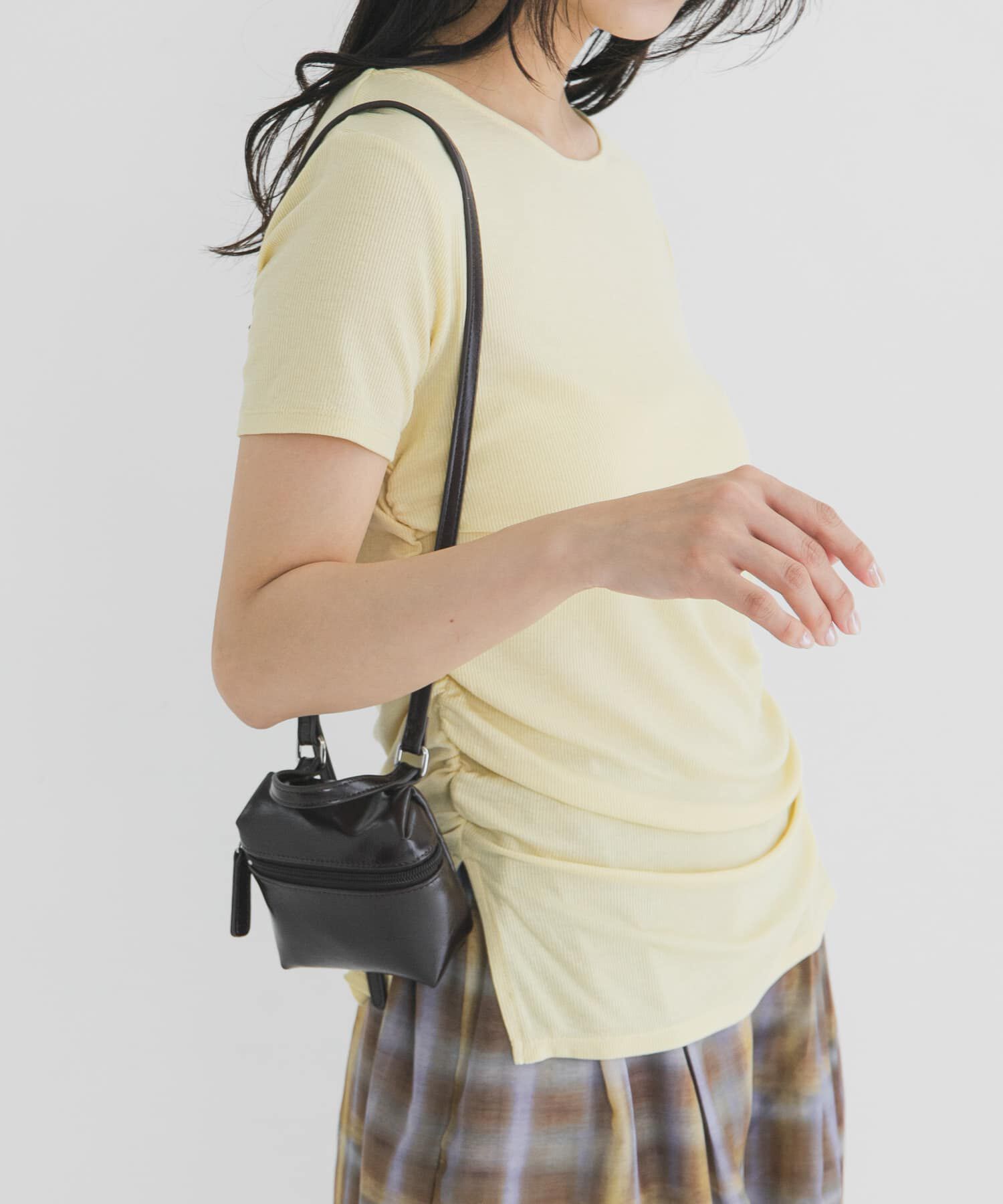  「2WAYマイクロポーチBAG」|ショルダー・メッセンジャー|