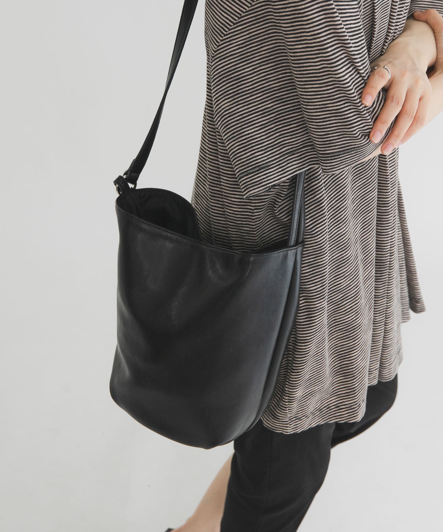  「2WAYバケットイージーBAG」|ショルダー・メッセンジャー|
