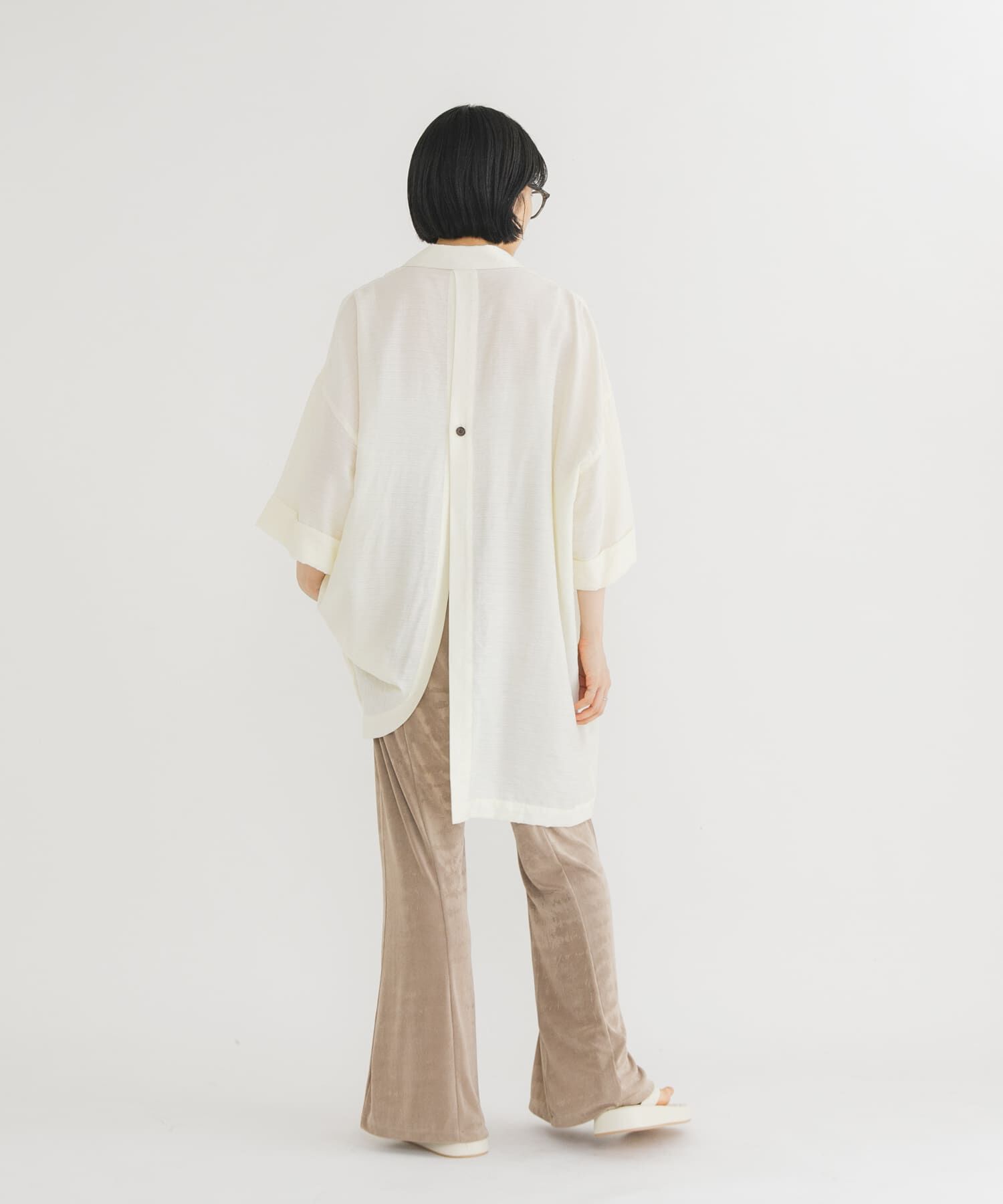  「シャイニーフレアイージーパンツ」|その他|