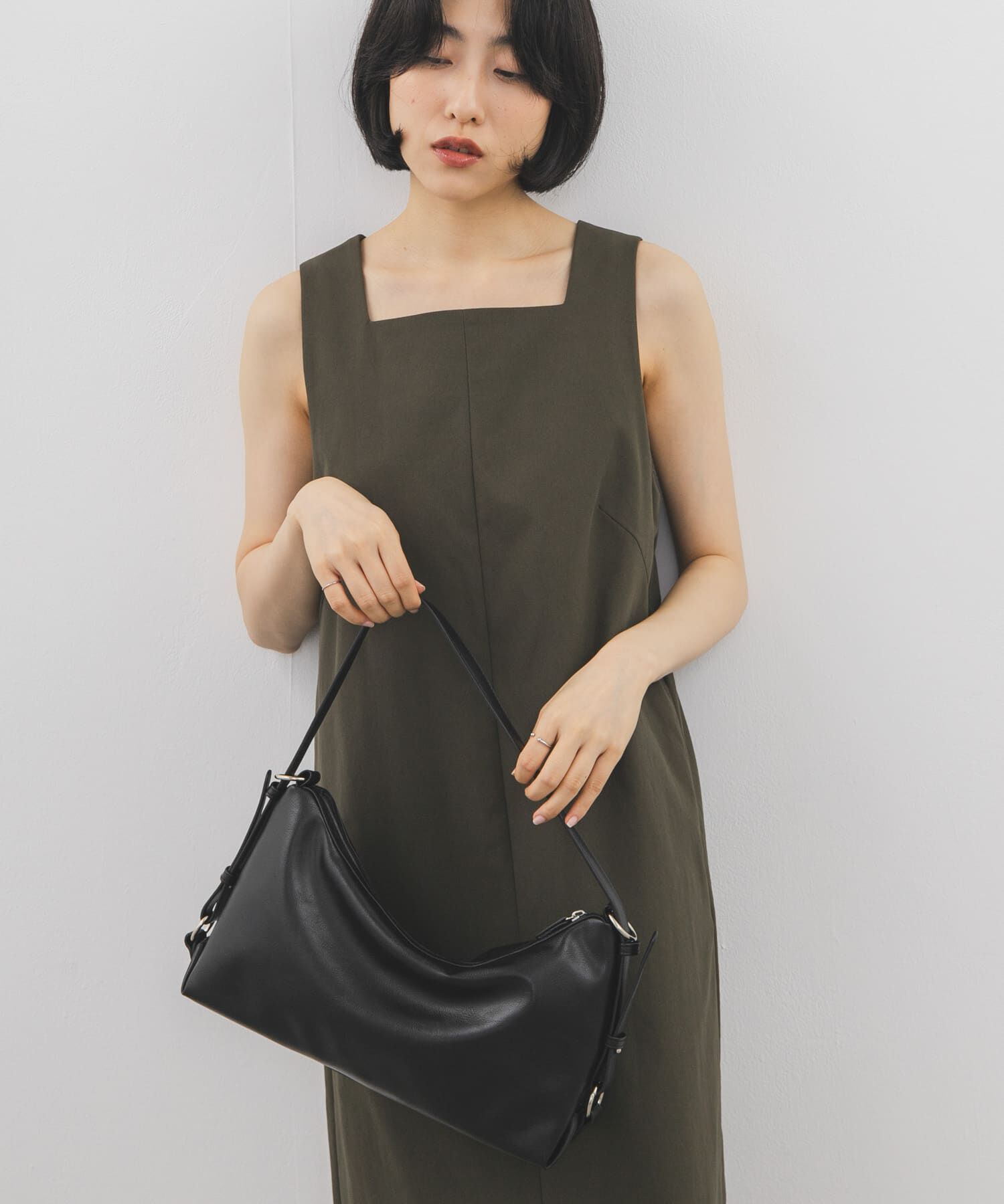  「ワンハンドルベルトBAG」|ショルダー・メッセンジャー|