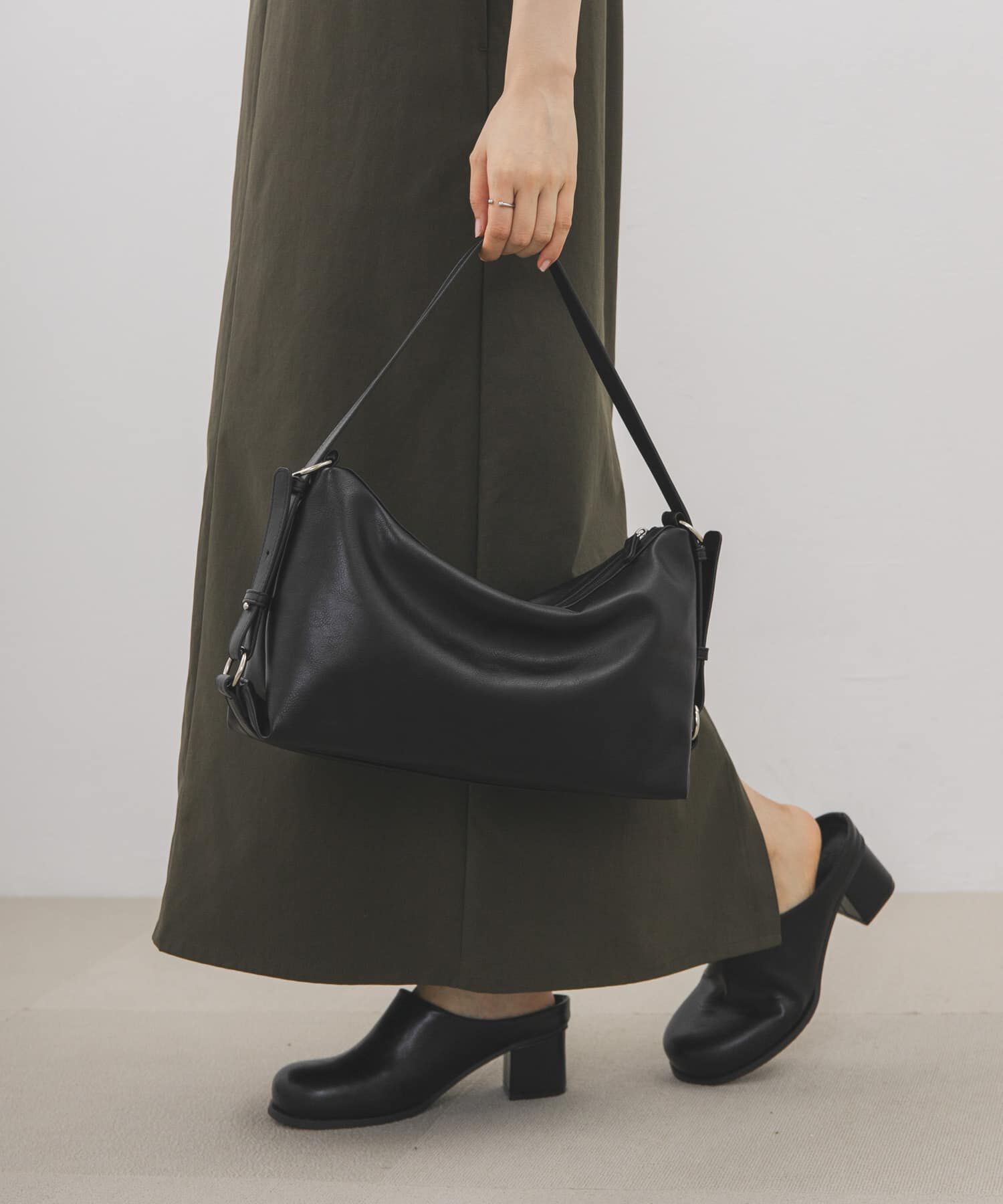  「ワンハンドルベルトBAG」|ショルダー・メッセンジャー|