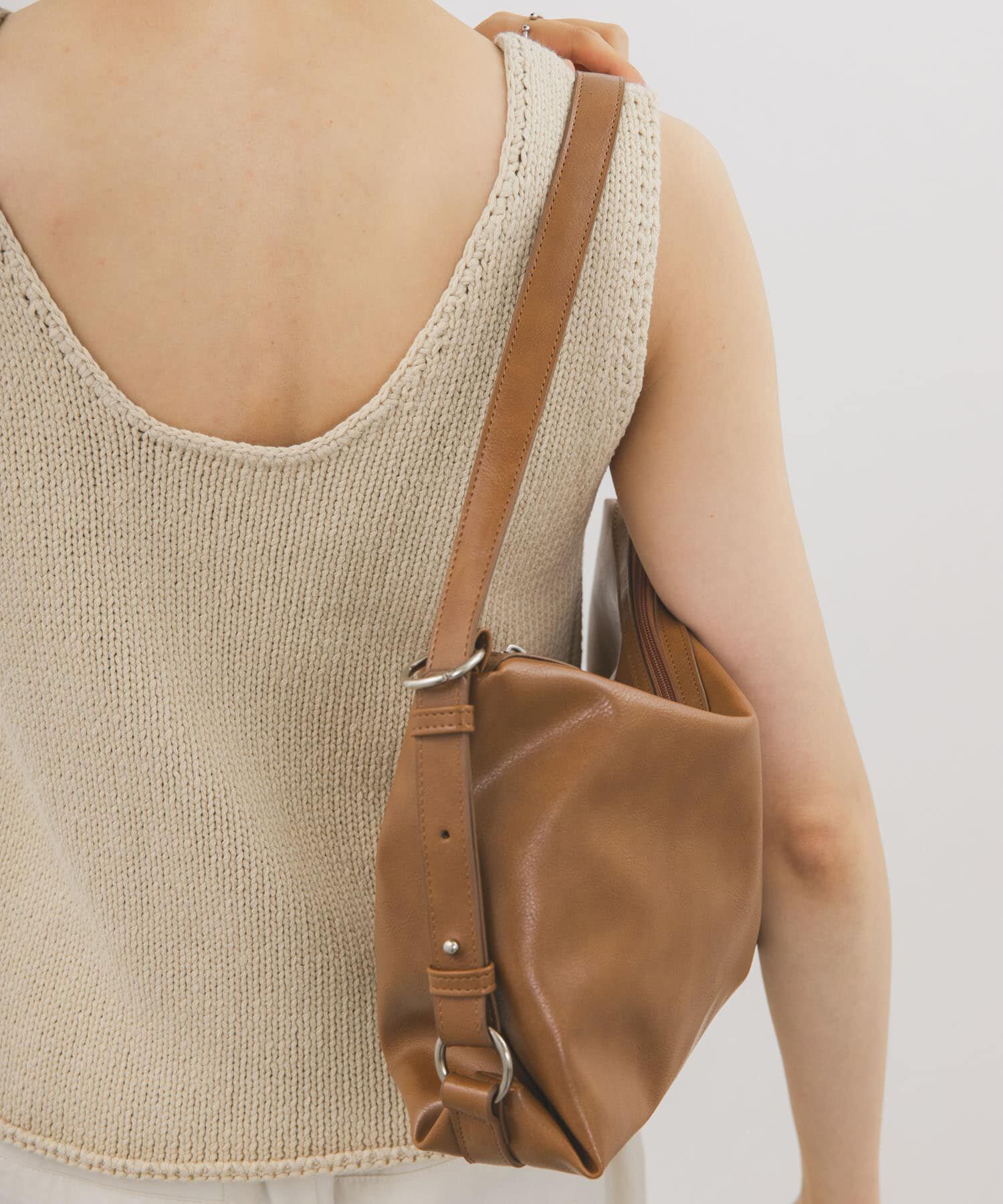  「ワンハンドルベルトBAG」|ショルダー・メッセンジャー|