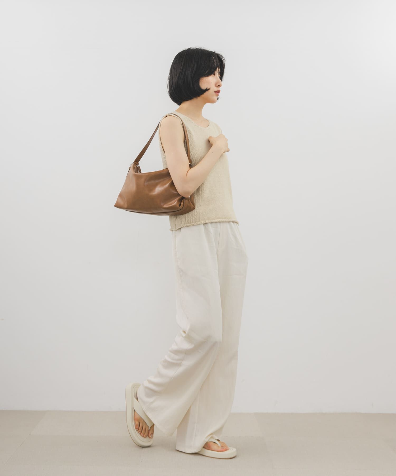  「ワンハンドルベルトBAG」|ショルダー・メッセンジャー|