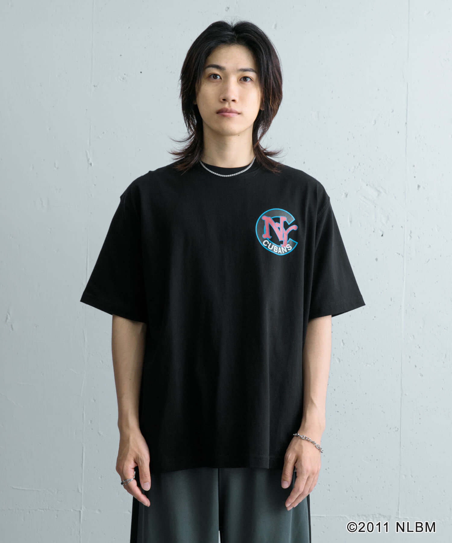 SENSE OF PLACE by URBAN RESEARCH「Negro Leagues　プリントTシャツ N」|Tシャツ・カットソー|