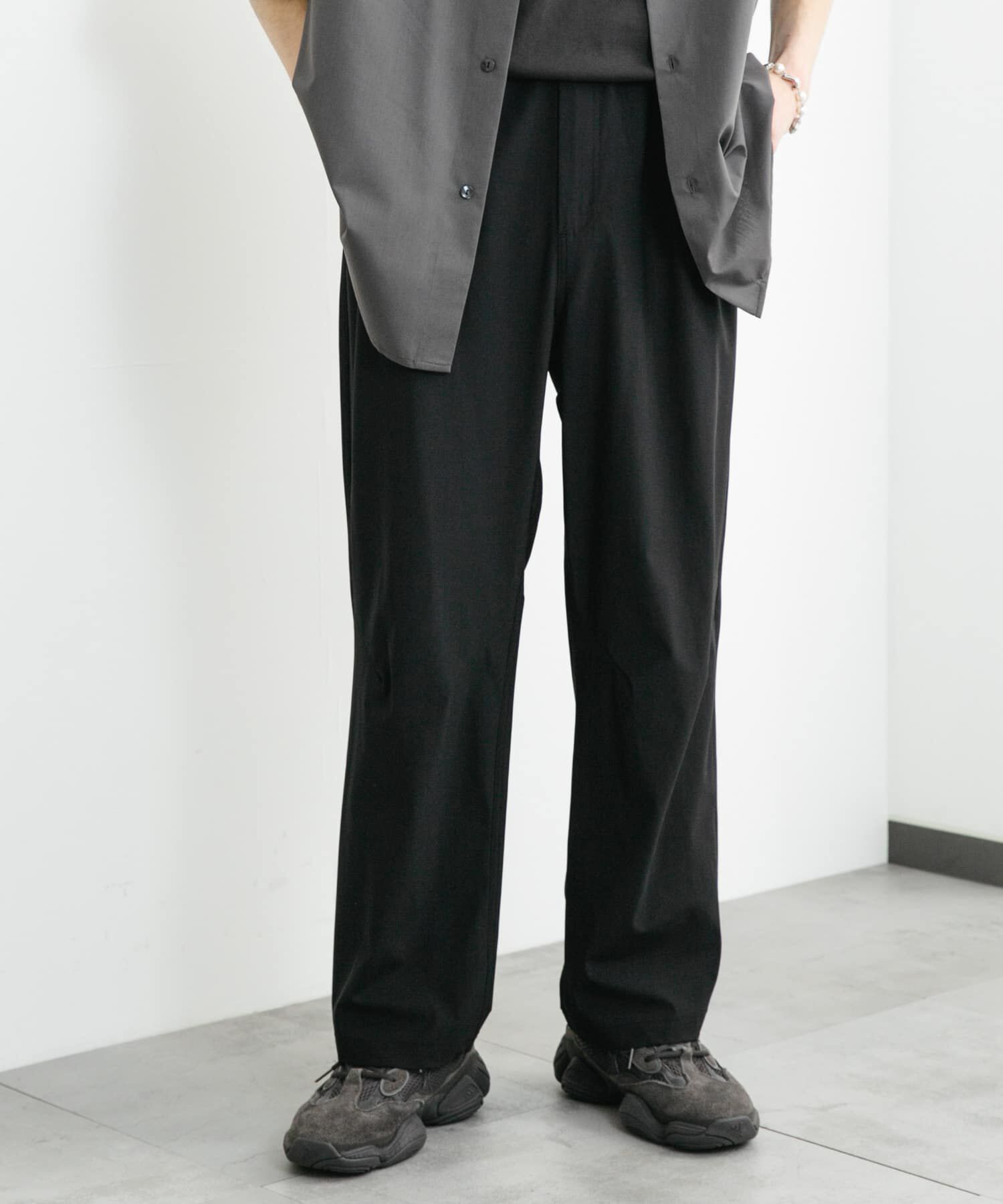 SENSE OF PLACE by URBAN RESEARCH「4WAYストレッチウェビングベルトパンツ」|その他|