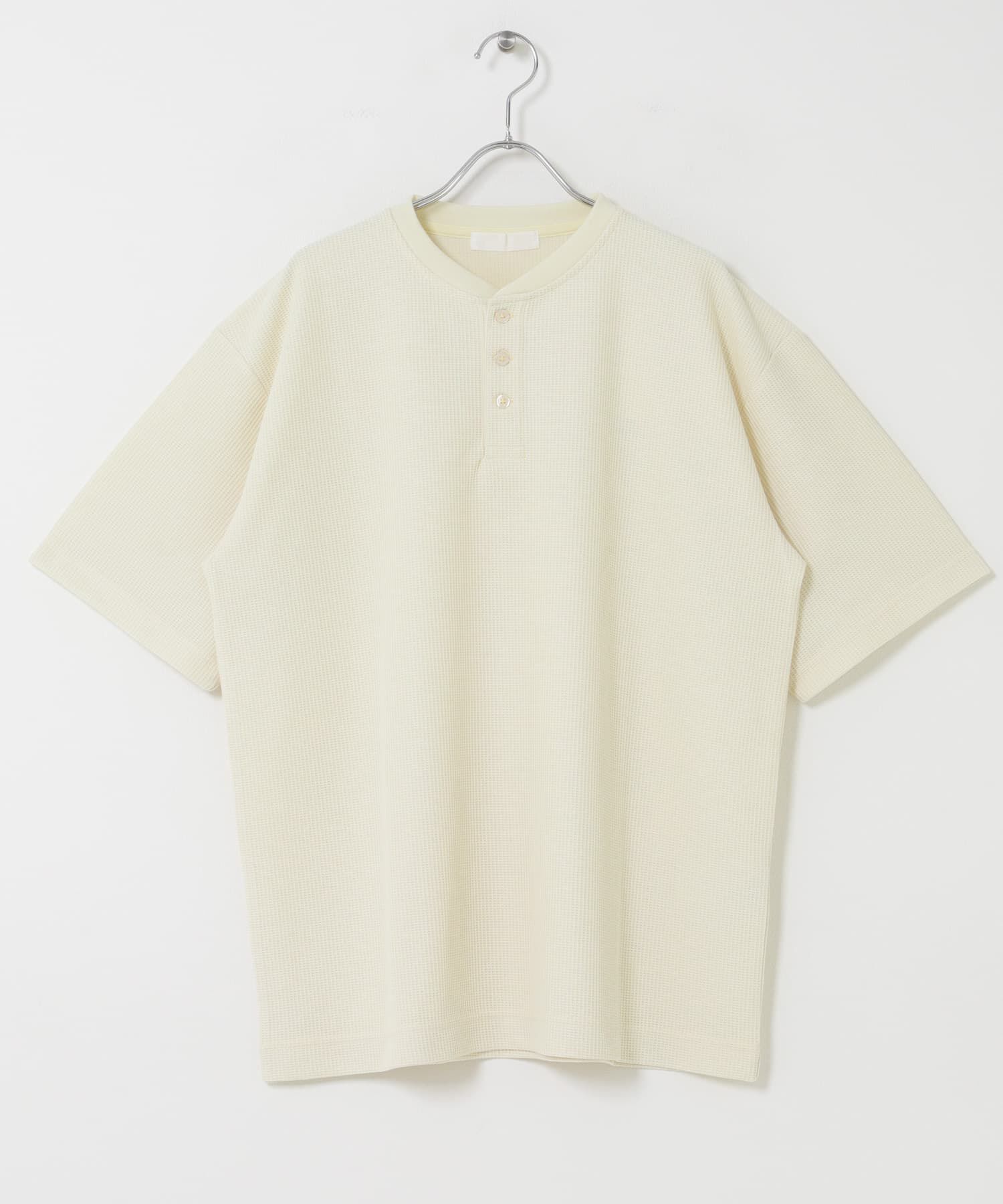 SENSE OF PLACE by URBAN RESEARCH「ヘンリーネックカノコプルオーバー」|Tシャツ・カットソー|