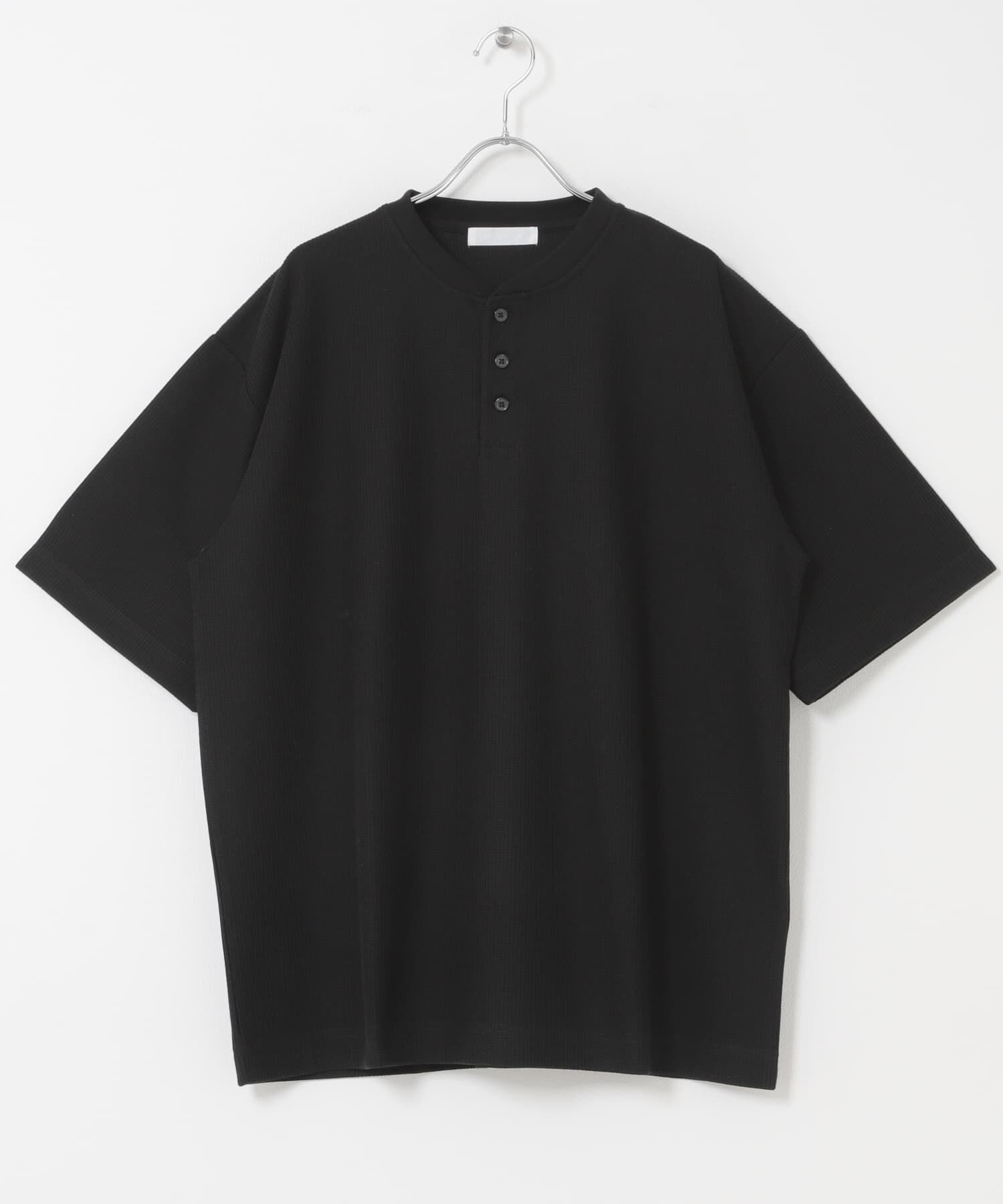 SENSE OF PLACE by URBAN RESEARCH「ヘンリーネックカノコプルオーバー」|Tシャツ・カットソー|