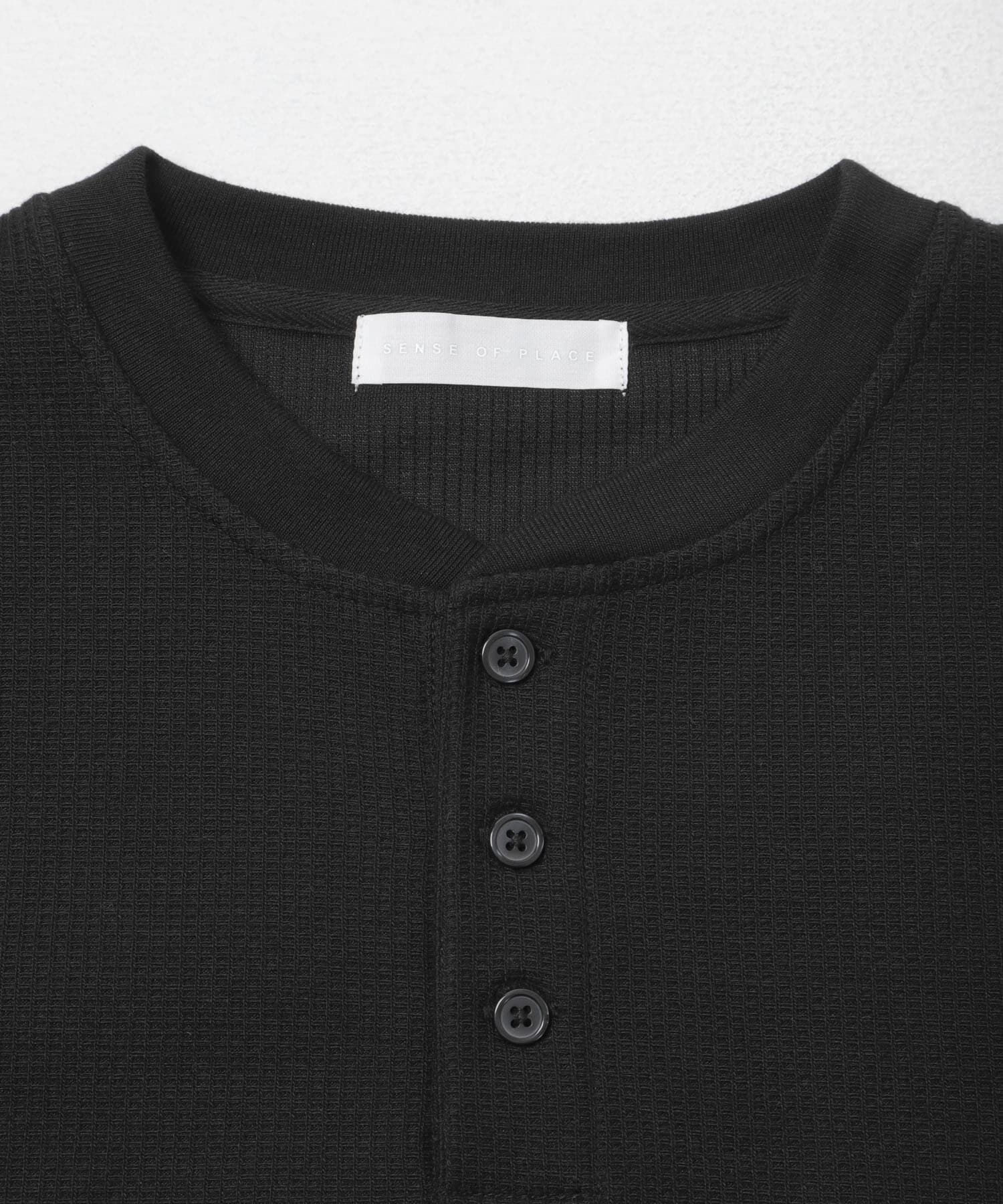 SENSE OF PLACE by URBAN RESEARCH「ヘンリーネックカノコプルオーバー」|Tシャツ・カットソー|