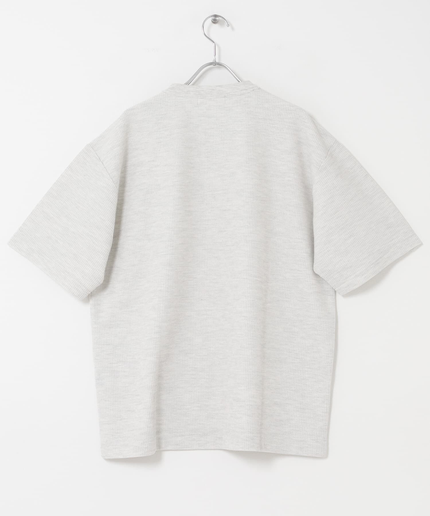 SENSE OF PLACE by URBAN RESEARCH「ヘンリーネックカノコプルオーバー」|Tシャツ・カットソー|