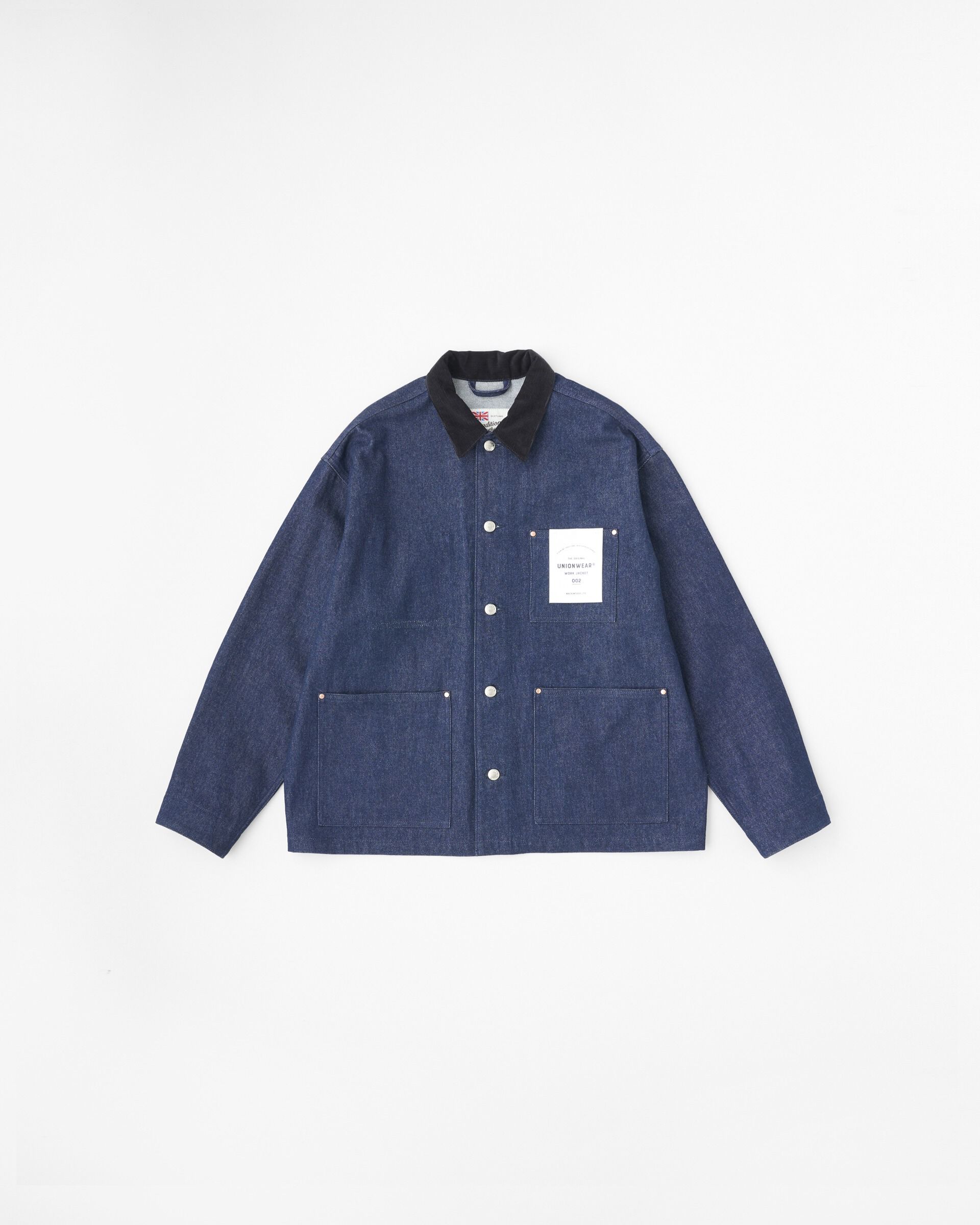 Traditional Weatherwear「【UNIONWEAR】WORK JACKET 002D」|その他|ｲﾝﾃﾞｨｺﾞﾜﾝｳｫｯｼｭ