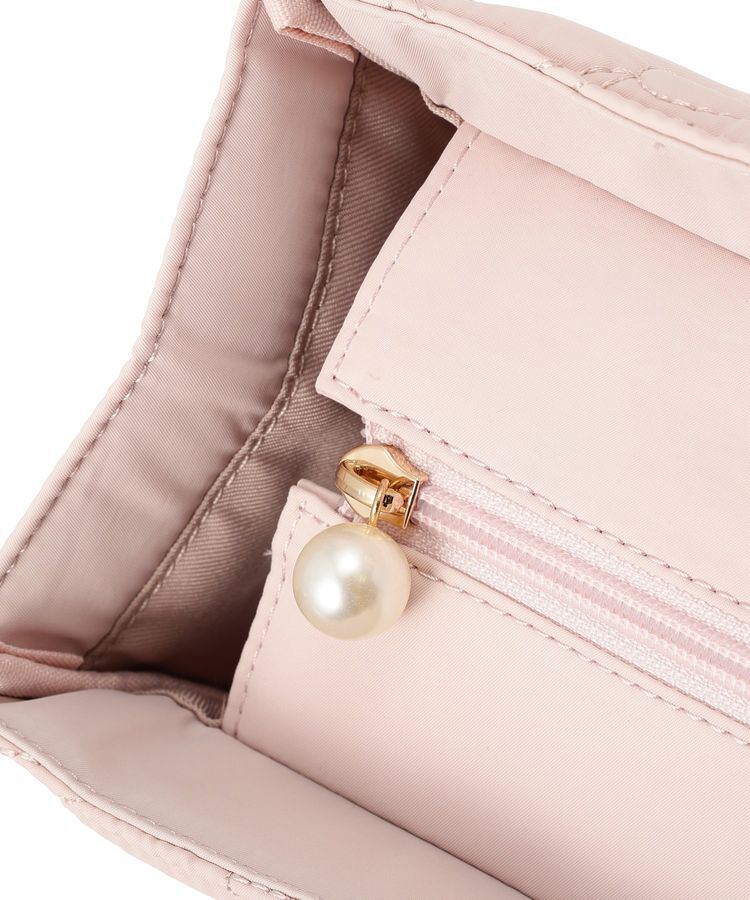 Maison de FLEUR「【撥水加工】リボンキルティングトートバッグ」|トートバッグ|